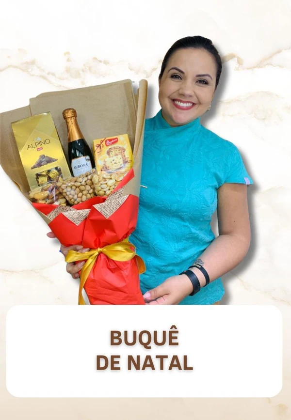 Buquê de Natal — capa real enviada do Doceflorismo