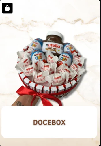 Docebox — imagem real enviada do acervo Doceflorismo