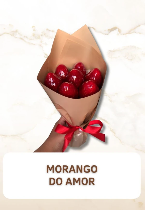 Morango do Amor — capa real enviada do Doceflorismo